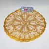 Best-selling exquisite gilding process waterproof and heat-insulating coffee table placemats, Western restaurant PVC coasters, plate placemats, tray and bowl placemats details Picture